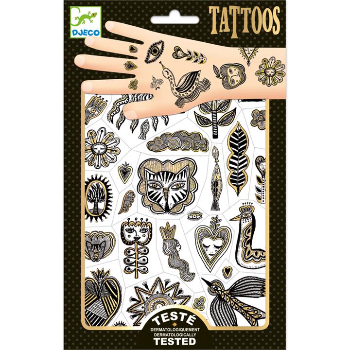 Djeco Golden Chic Tattoos