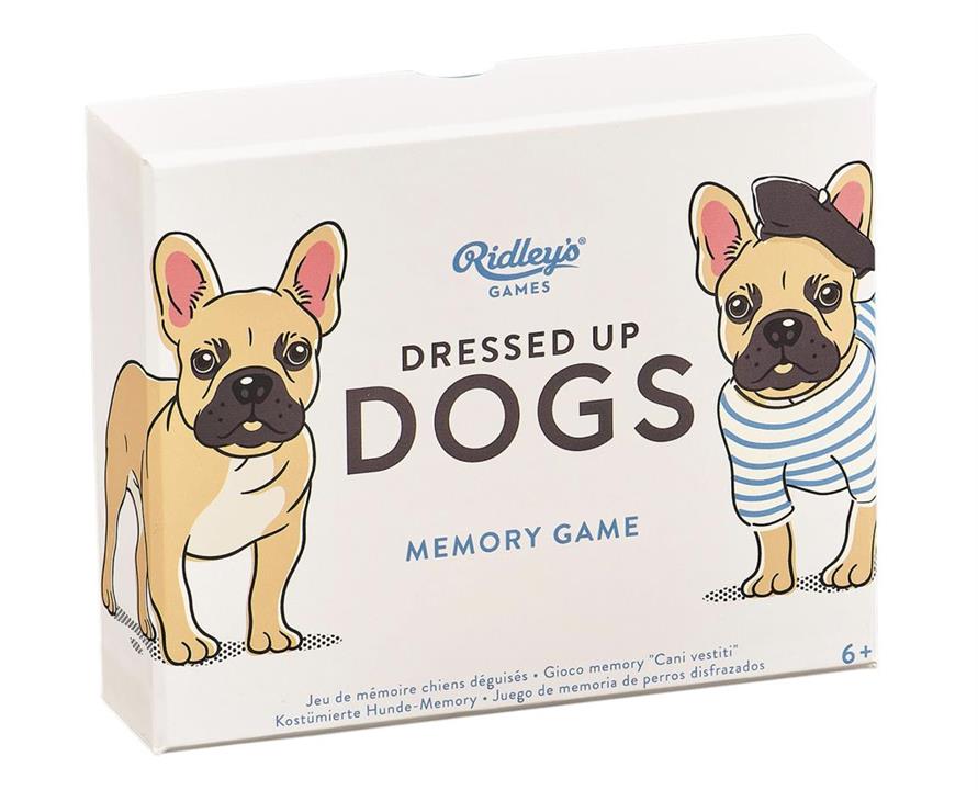Ridleys Dressed Up Dogs Memory Game