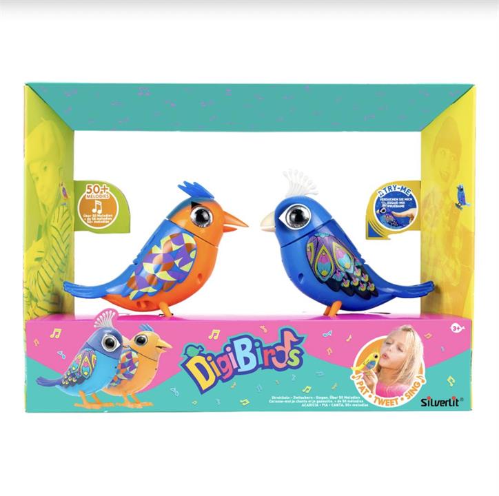 Silverlit Digibirds II Twin Pack