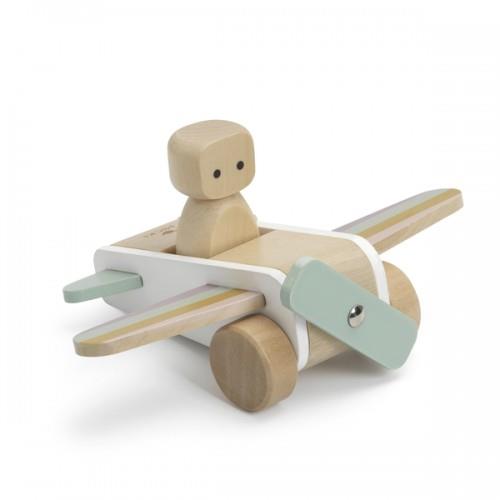 Micki Play World Aeroplane Set