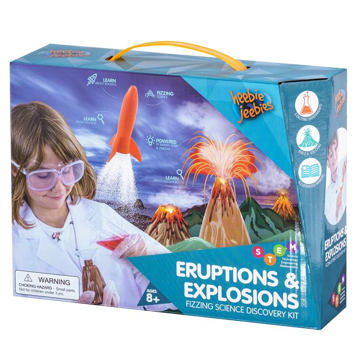 Eruptions and Explosions Kit