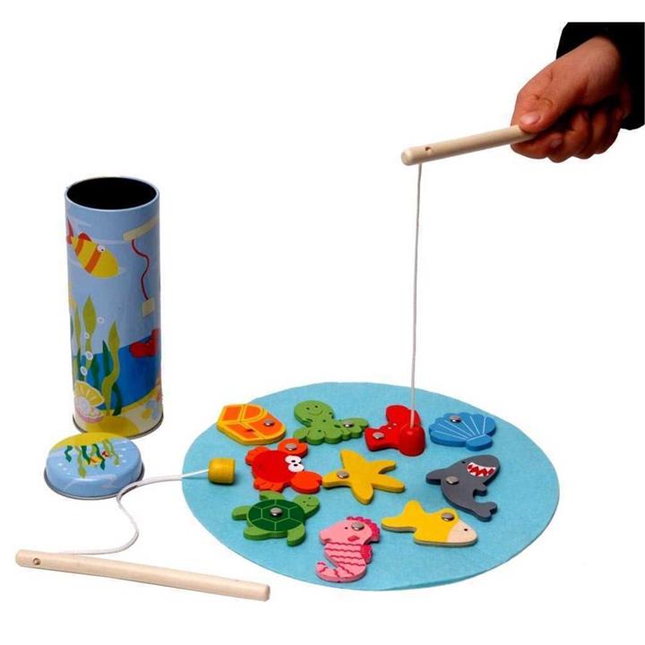 Fishing Game in Tin