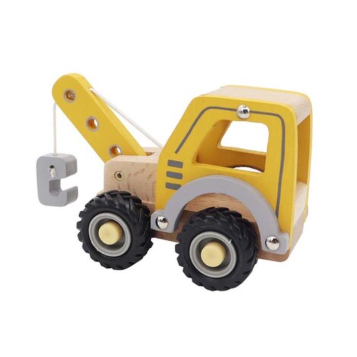 Calm and Breezy Wooden Crane