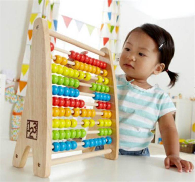 Hape Rainbow Bead Abacus