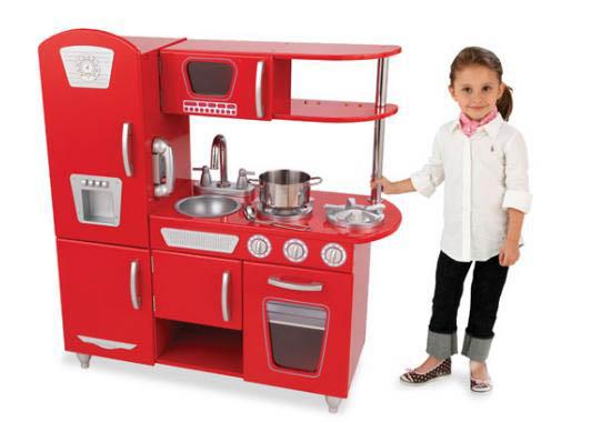 Kidkraft Red Vintage Kitchen