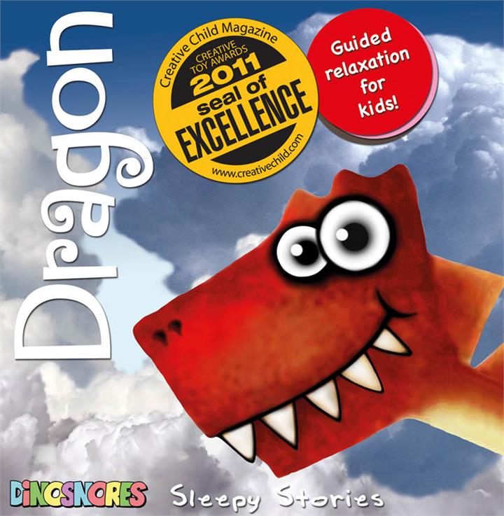 Dinosnores Dragon Sleepy Stories CD