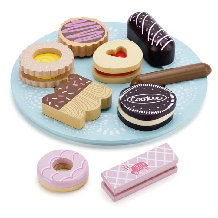 Le Toy Van Honeybake Biscuits and Plate Set
