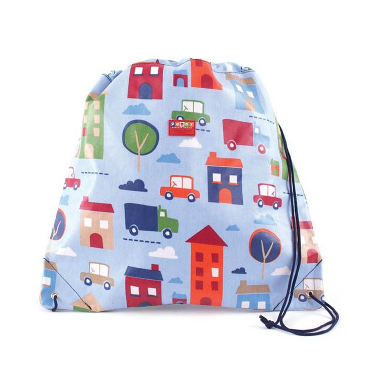Penny Scallan Drawstring Bag Big City
