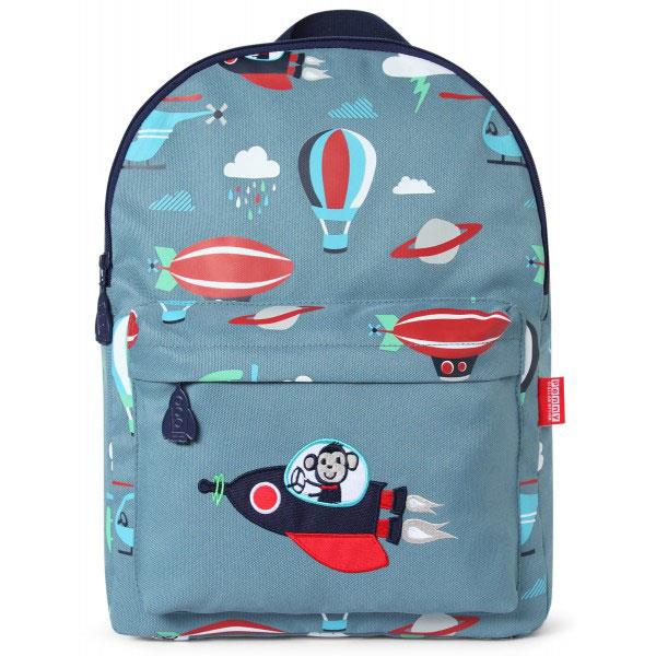 Penny Scallan Canvas Bare Backpack Space Monkey