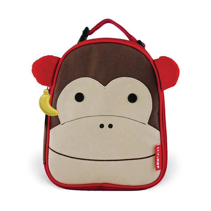 Skip Hop Zoo Monkey Lunch Bag