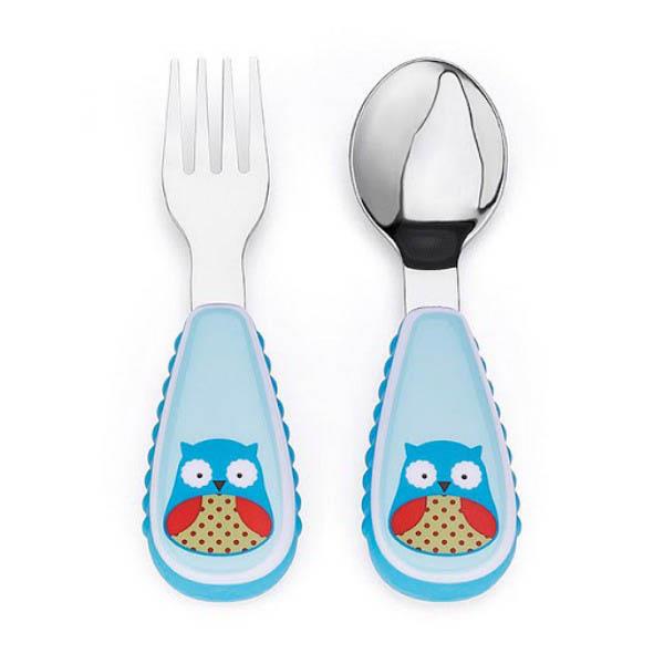 Skip Hop Zoo Owl Cutlery
