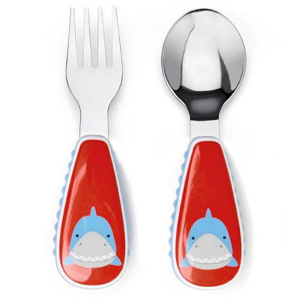 Skip Hop Zoo Shark Cutlery