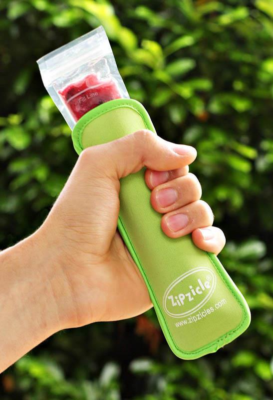 Zipzicle 4 Pack Neoprene Ice Pop Holders