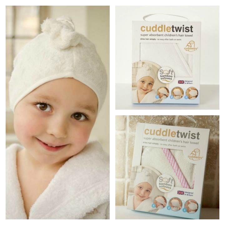 Cuddletwist Bamboo Hair Towel