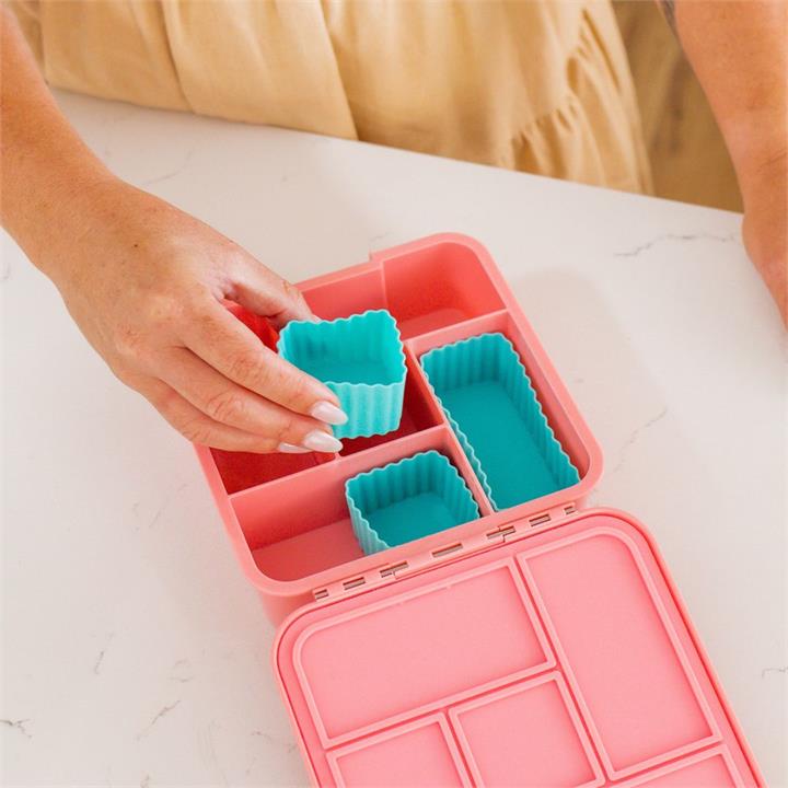 Little Lunch Box Co Bento Cups Lagoon