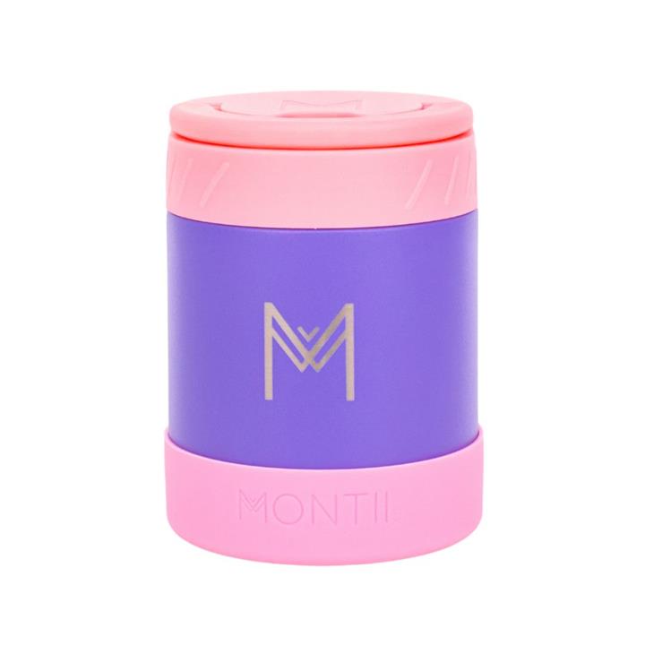 Montiico Grape Insulated Food Jar 400ml
