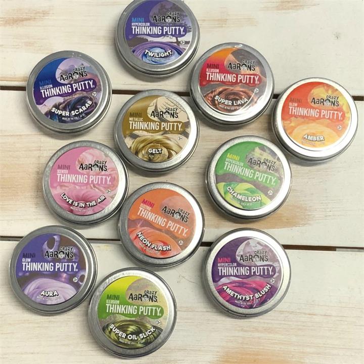 Crazy Aarons Mini Thinking Putty 5cm Tin