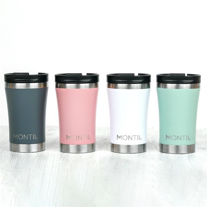 MontiiCo Reusable Regular Coffee Cup 350ml