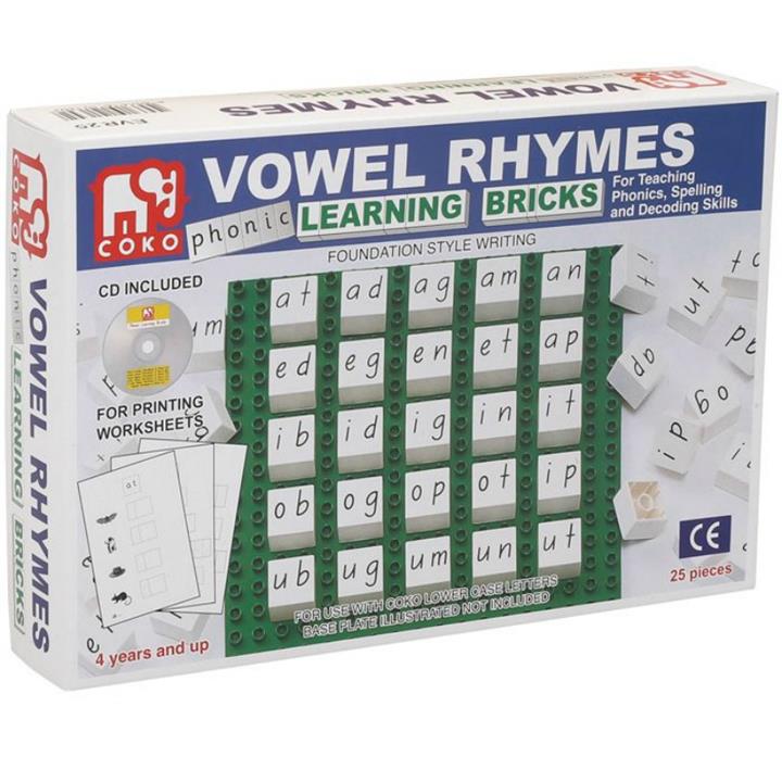COKO Vowel Rhymes