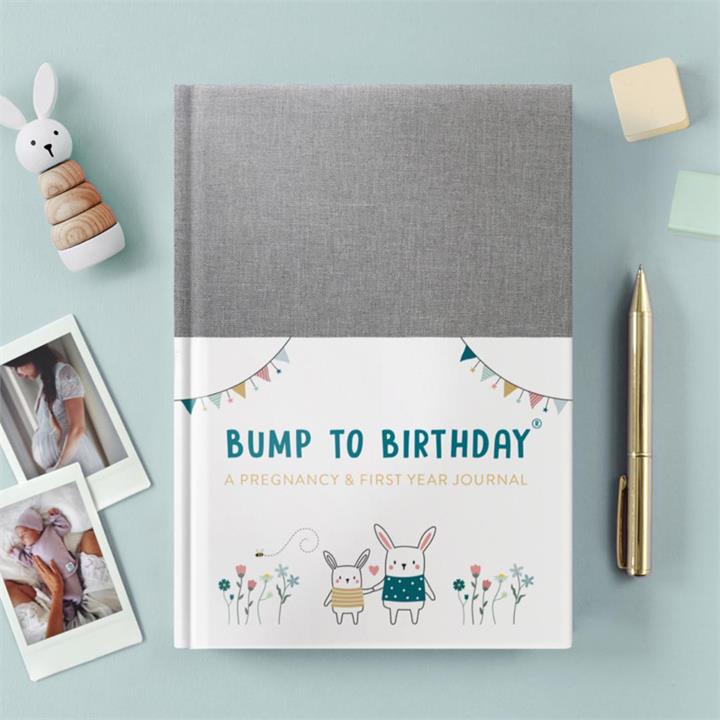 Bump to Birthday Pregnancy and First Year Journal