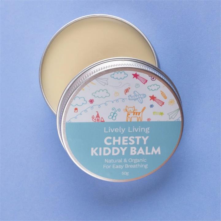 Lively Living Chesty Kiddy Balm
