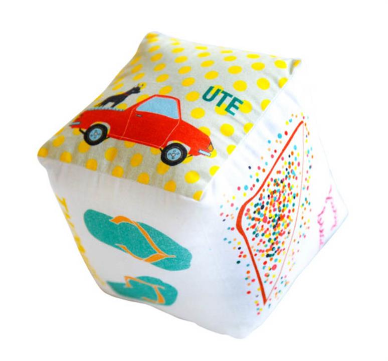 Make Me Iconic Toy Soft Cube