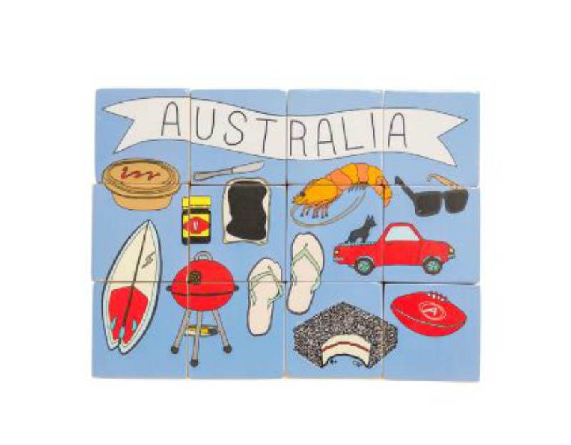 Make Me Iconic Australia Stacking Blocks