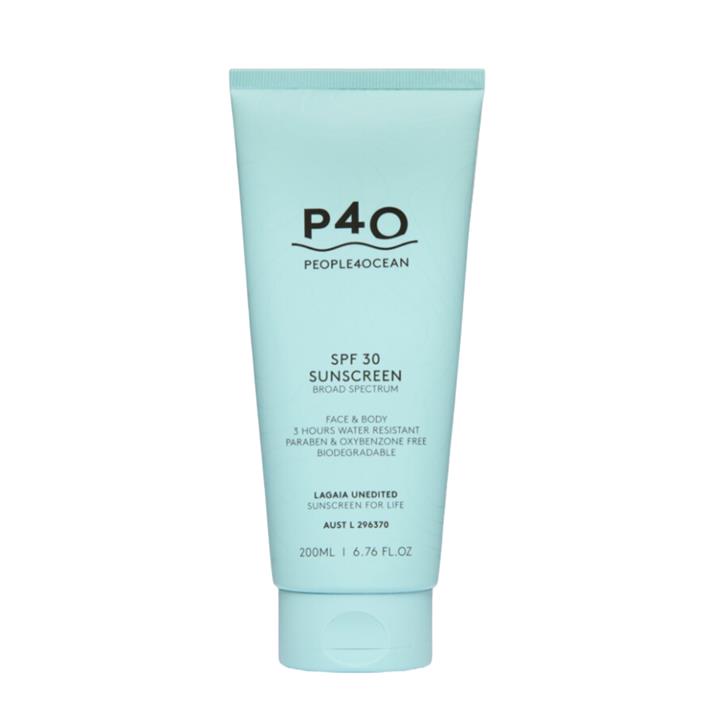 P4O Sunscreen SPF30 200ml