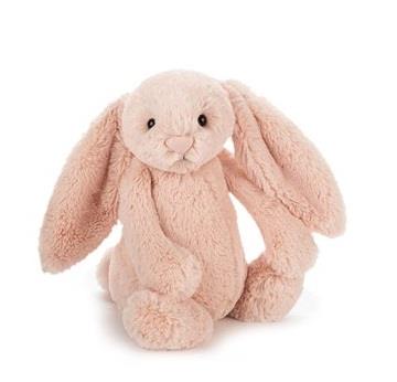 Jellycat Little Bashful Blush Bunny