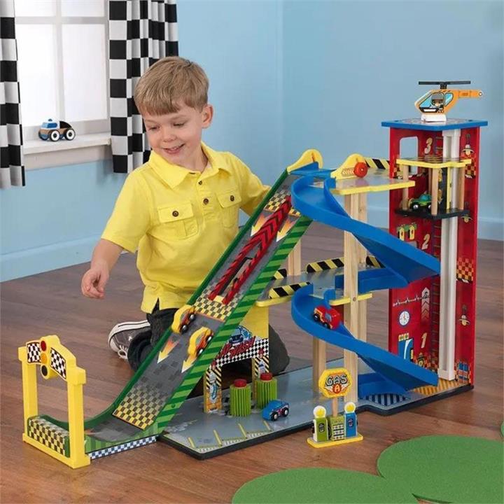 Mega Ramp Racing Set
