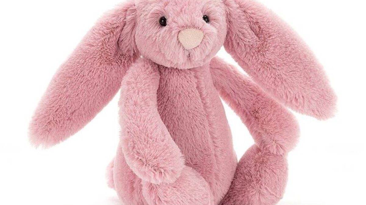Jellycat Original Bashful Tulip Pink Bunny - Juna Bear