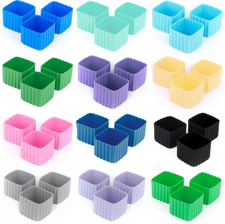 Bento Cups Square