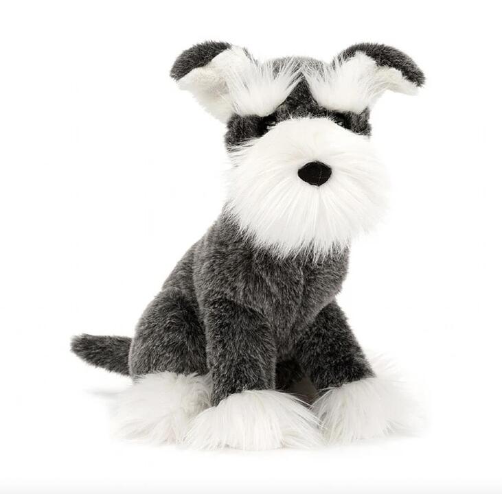 Jellycat Lawrence Schnauzer Dog