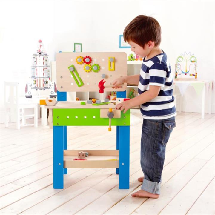 Hape My Giant Work Bench 27 Pieces
