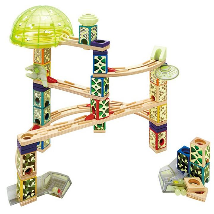 Hape Quadrilla Space City Marble Run