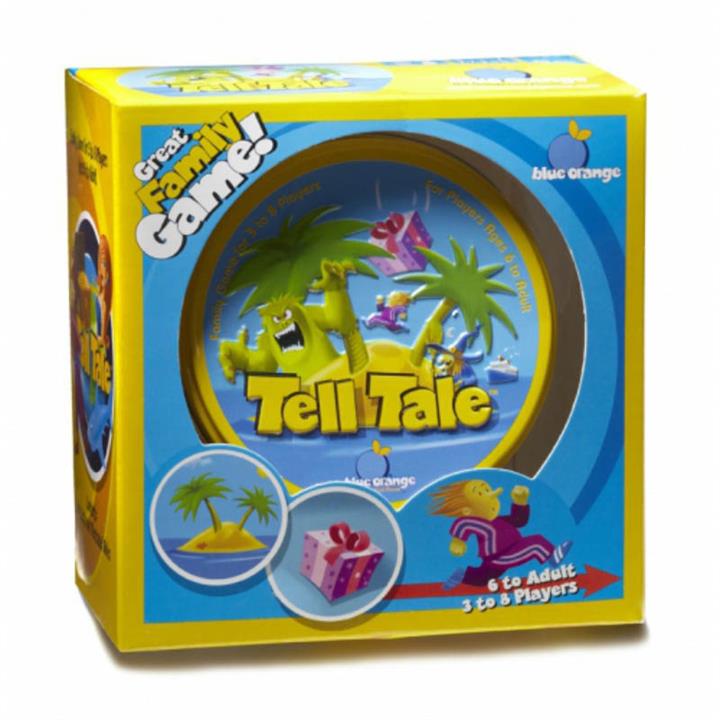 Tell Tale Stories Game