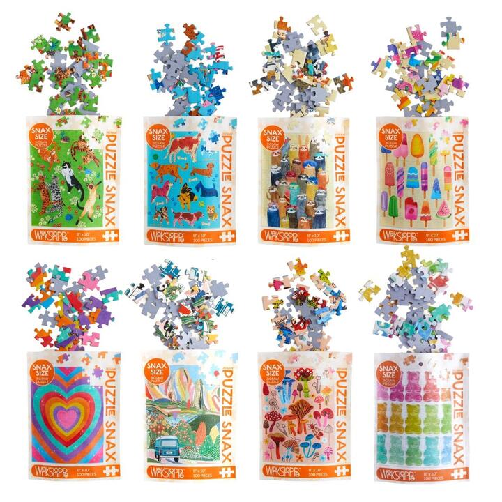 WerkShoppe Snax 100pc Puzzle