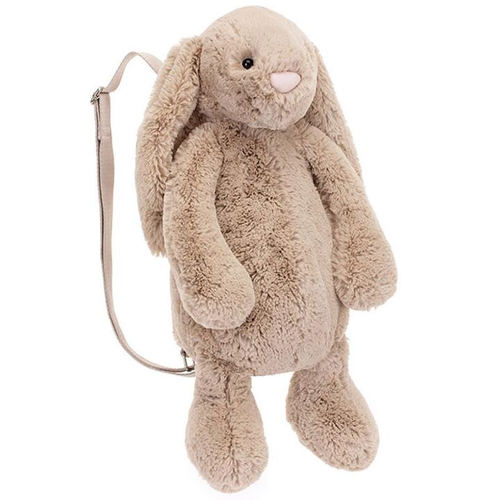 Jellycat Bashful Bunny Beige Backpack