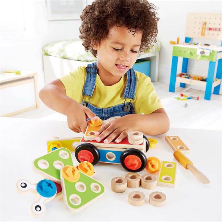 Hape Basic Builder Tool Set 42 Piece