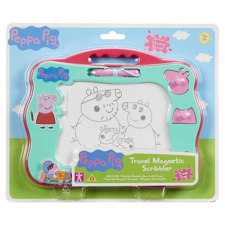 Peppa Pig Travel Magnetic Scribbler