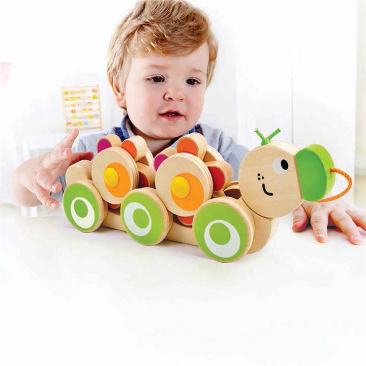 Hape Walk A Long Caterpillar