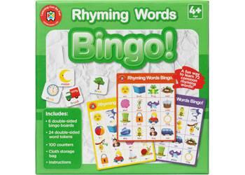 Rhyming Words Bingo!