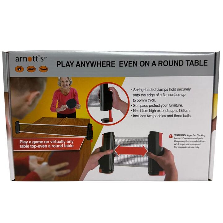 Table Tennis Set - Harlequin Games