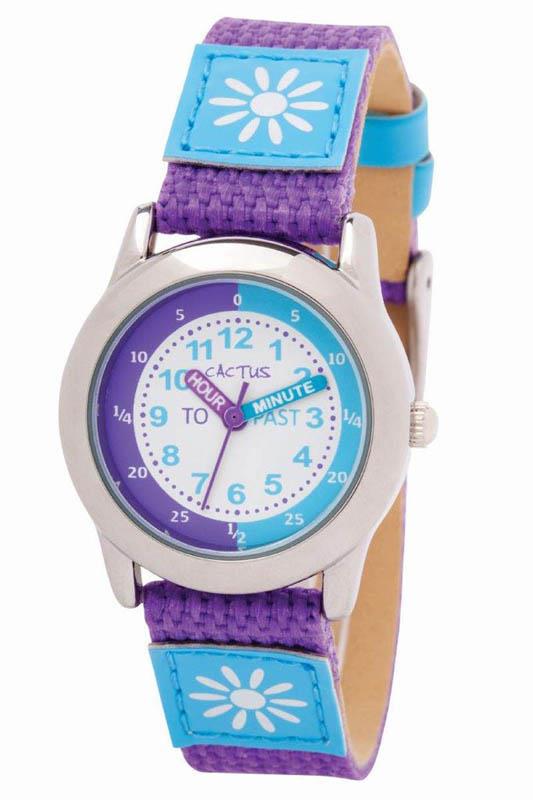 Cactus Time Teacher Watch