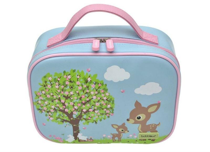 Bobble Art Large Woodland Animals Lunch Bag