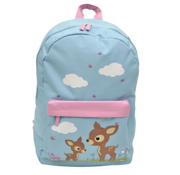 Bobble Art Large Coated Woodland Animals Backpack