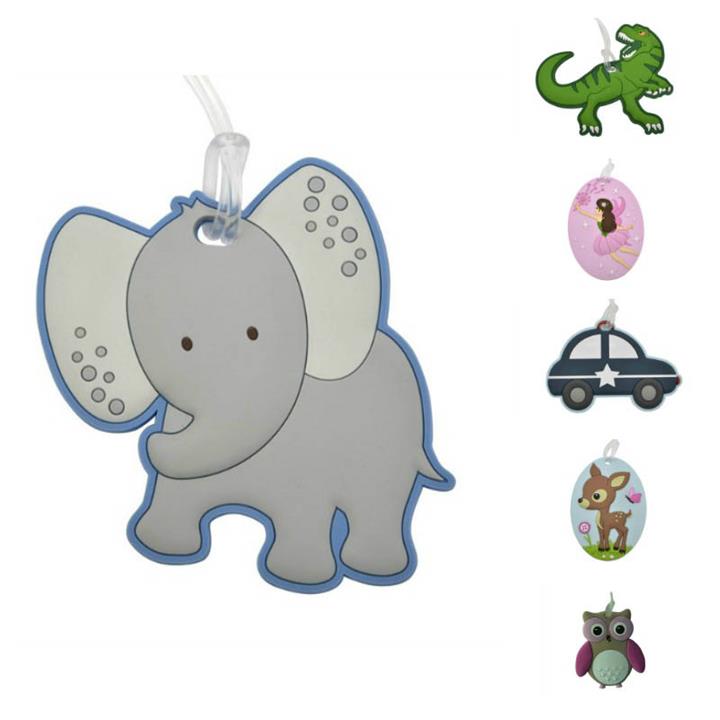 Bobble Art Baggage Tags