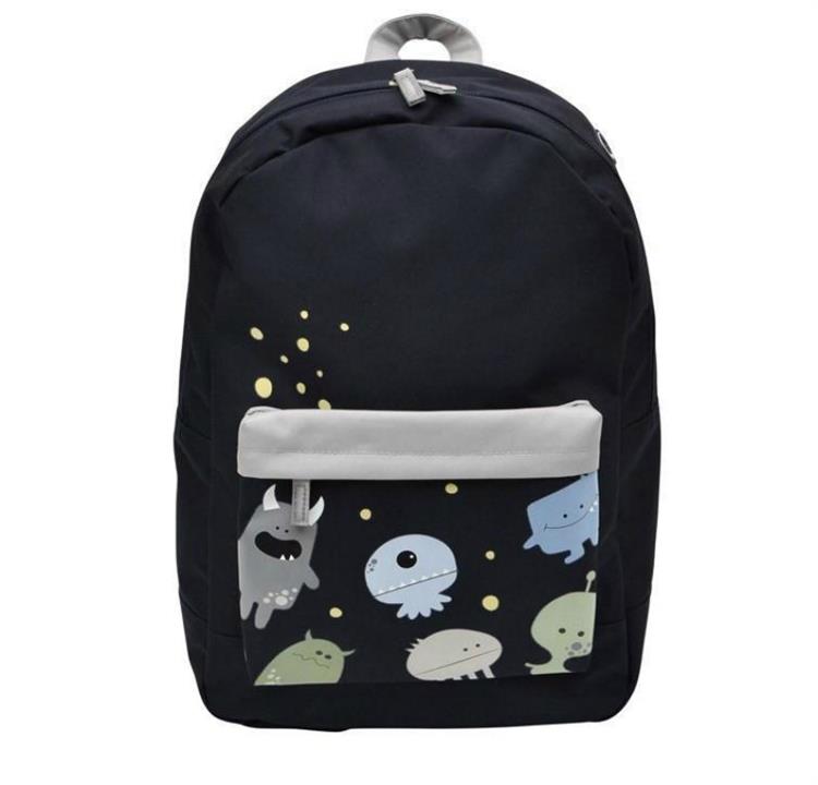 Bobble Art Large Coated Monsters Backpack