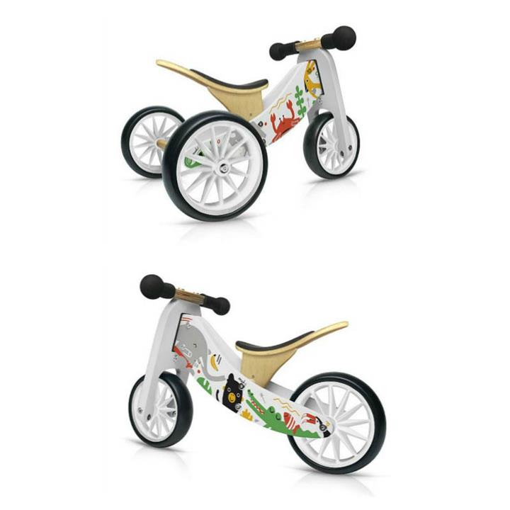 Kinderfeets Tiny Tot 2 in 1 Balance Bike Makii
