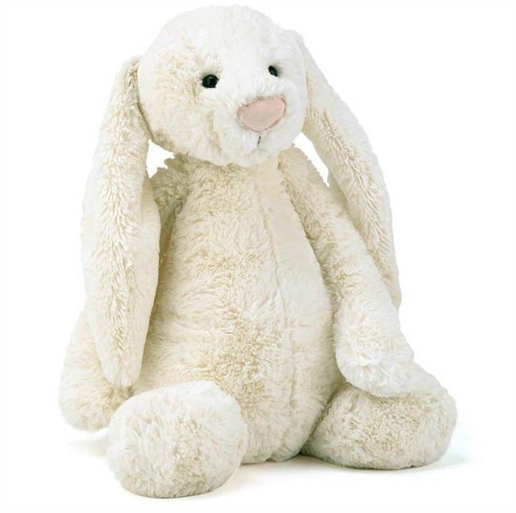 Jellycat Large Bashful Cream Bunny